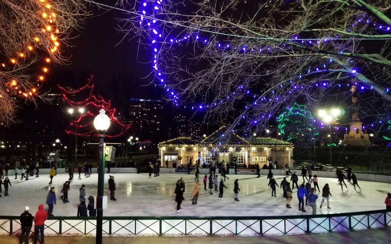 The Most Popular Ice Rinks in America